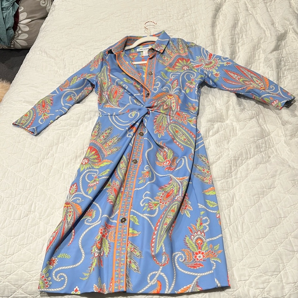 Gretchen Scott collared dress
